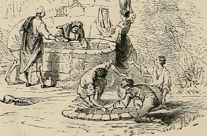 An illustration from Gazette des beaux-arts, 1859, leaf 516