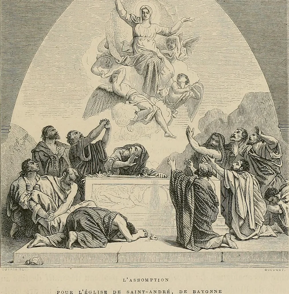 An illustration from Gazette des beaux-arts, 1859, leaf 535