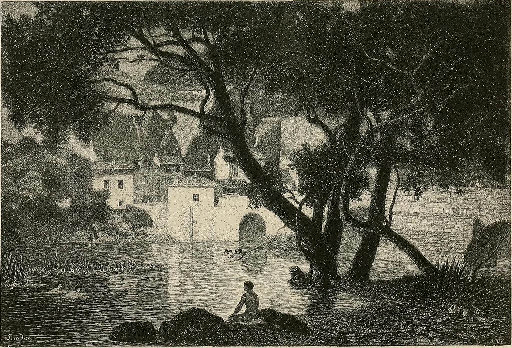 An illustration from Gazette des beaux-arts, 1859, leaf 547