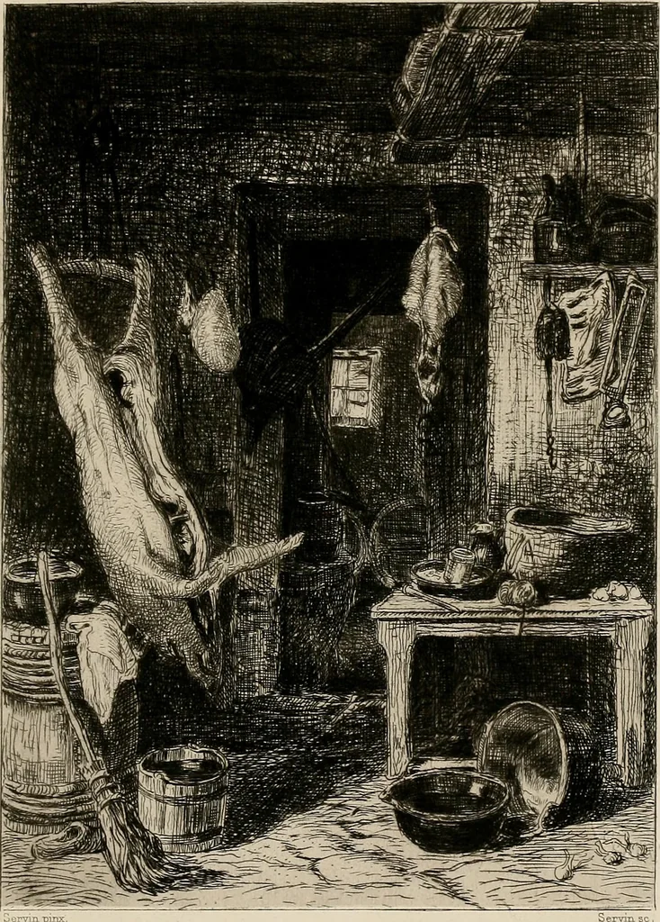 An illustration from Gazette des beaux-arts, 1859, leaf 549