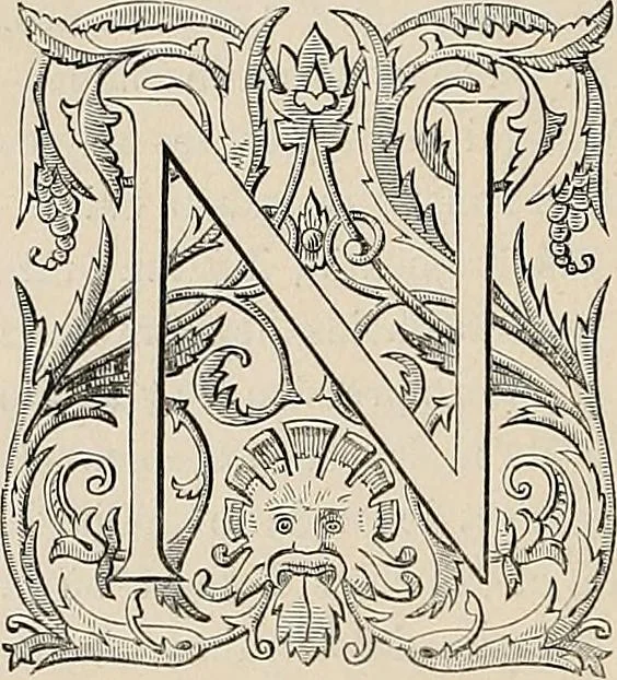 An illustration from Gazette des beaux-arts, 1859, leaf 552