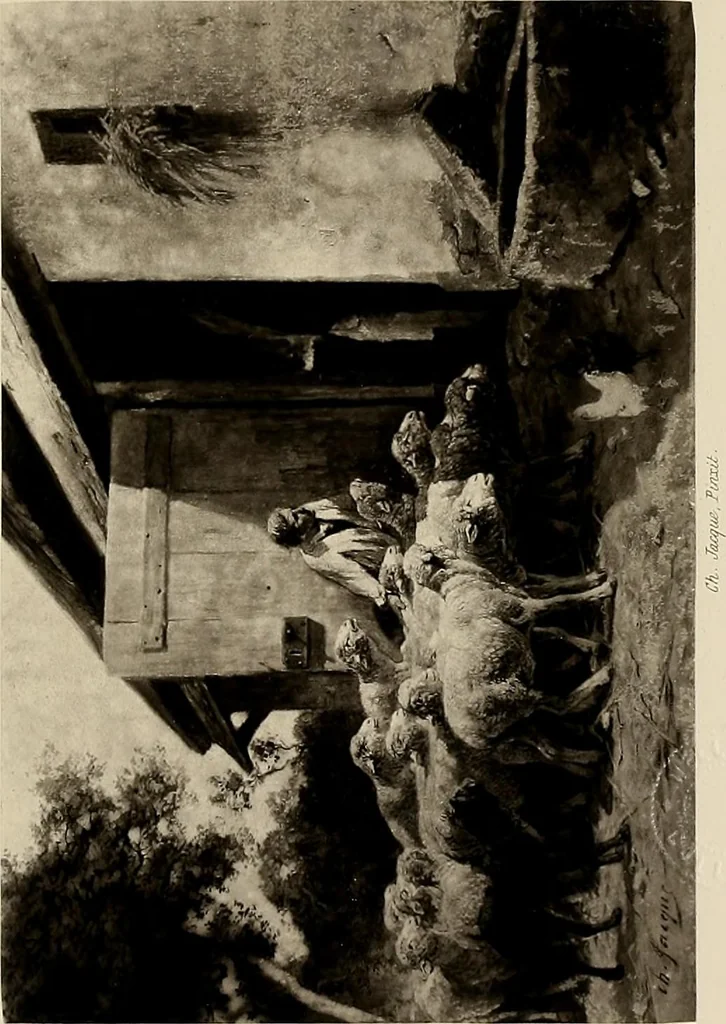 An illustration from Gazette des beaux-arts, 1859, leaf 581