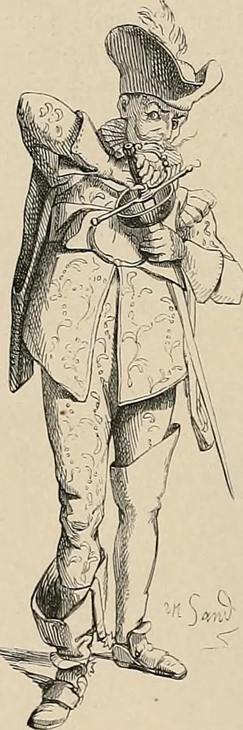 An illustration from Gazette des beaux-arts, 1859, leaf 596
