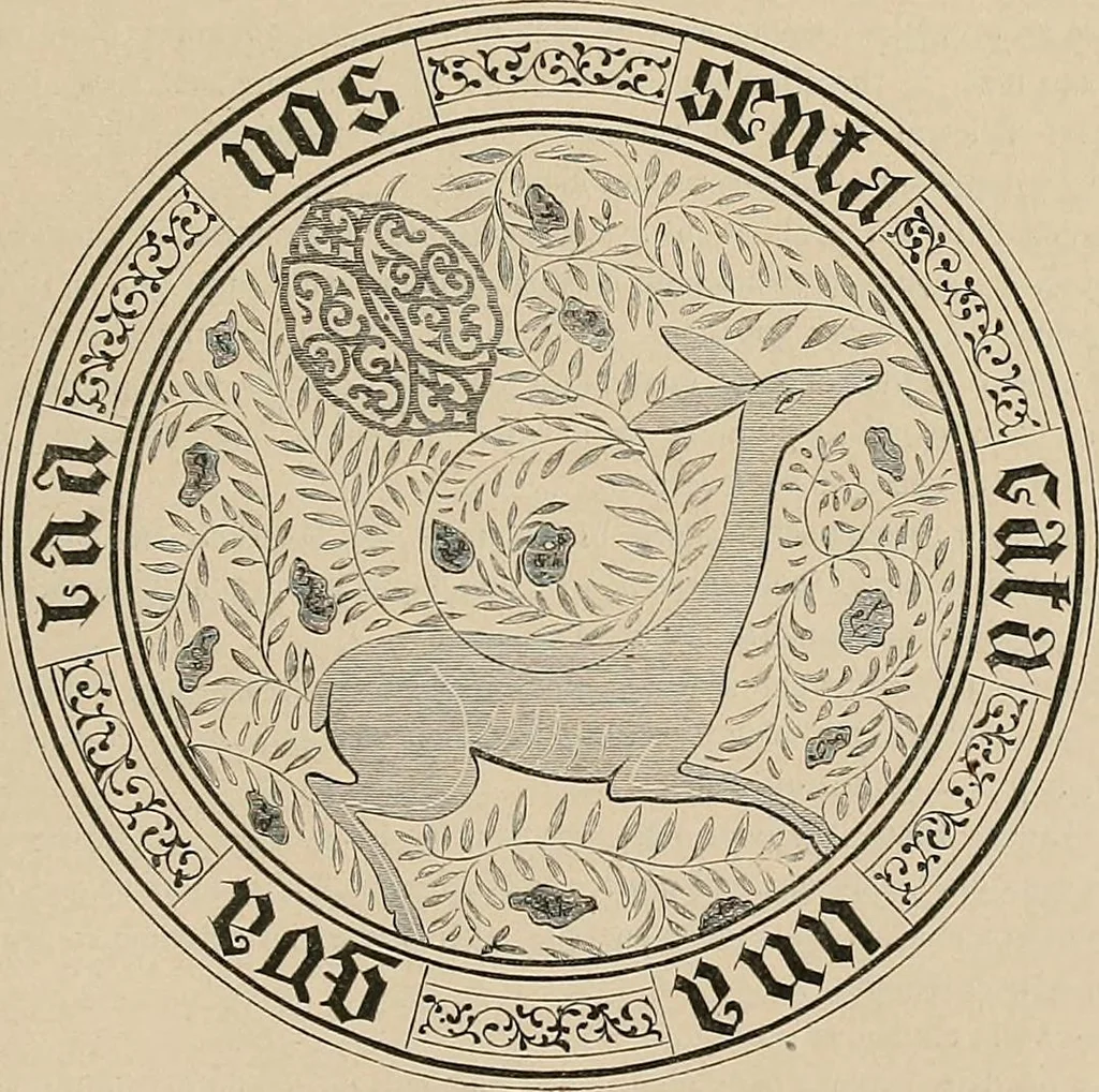 An illustration from Gazette des beaux-arts, 1859, leaf 603