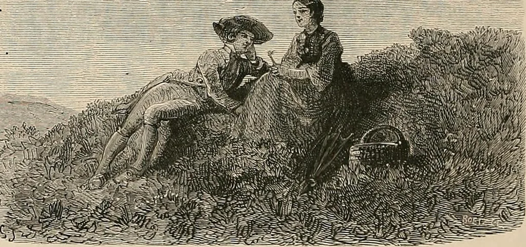 An illustration from Gazette des beaux-arts, 1859, leaf 70
