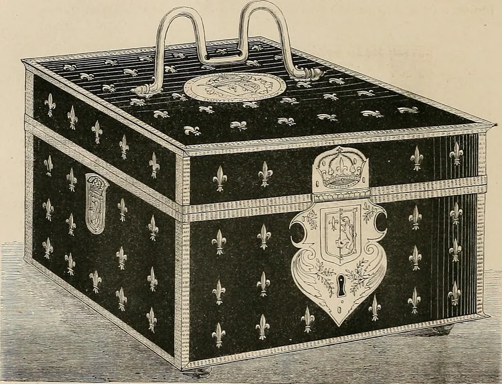 An illustration from Gazette des beaux-arts, 1859, leaf 72