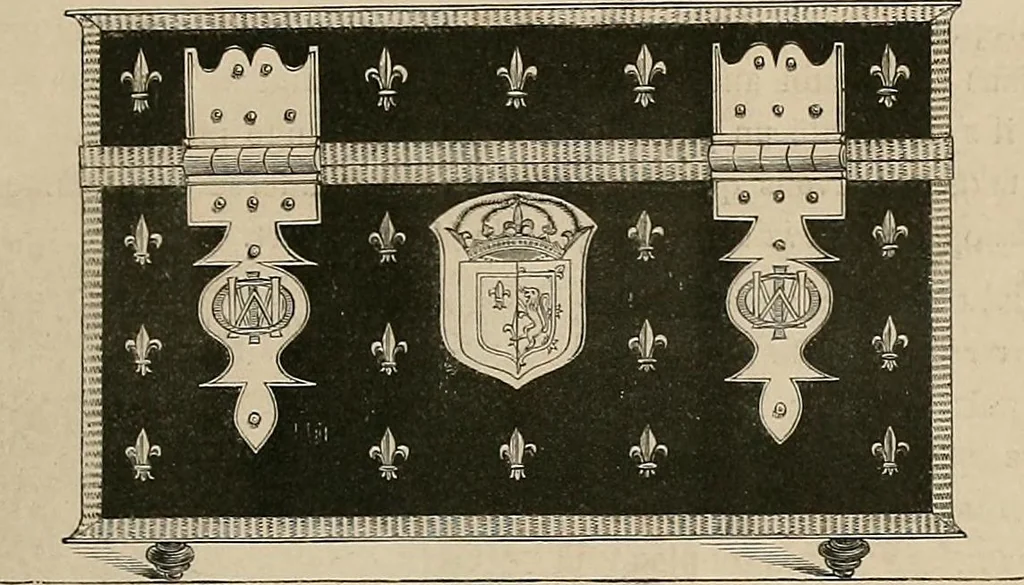 An illustration from Gazette des beaux-arts, 1859, leaf 73