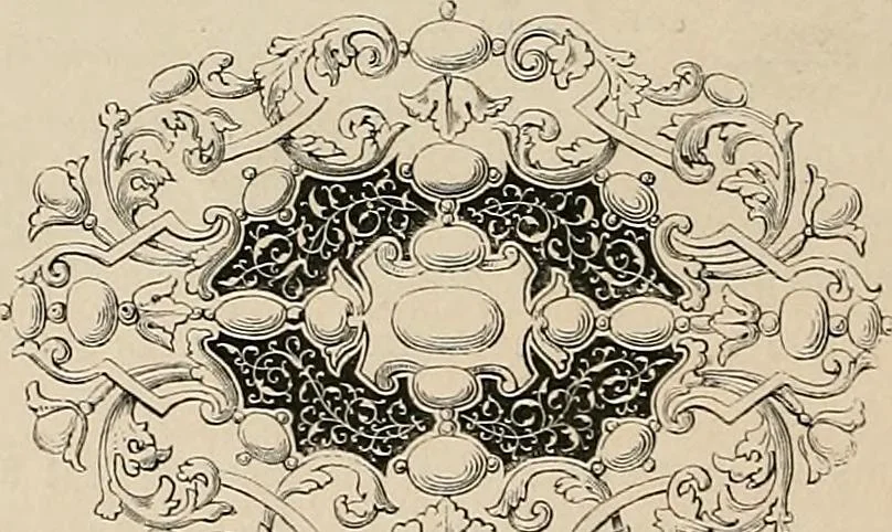 An illustration from Gazette des beaux-arts, 1859, leaf 74