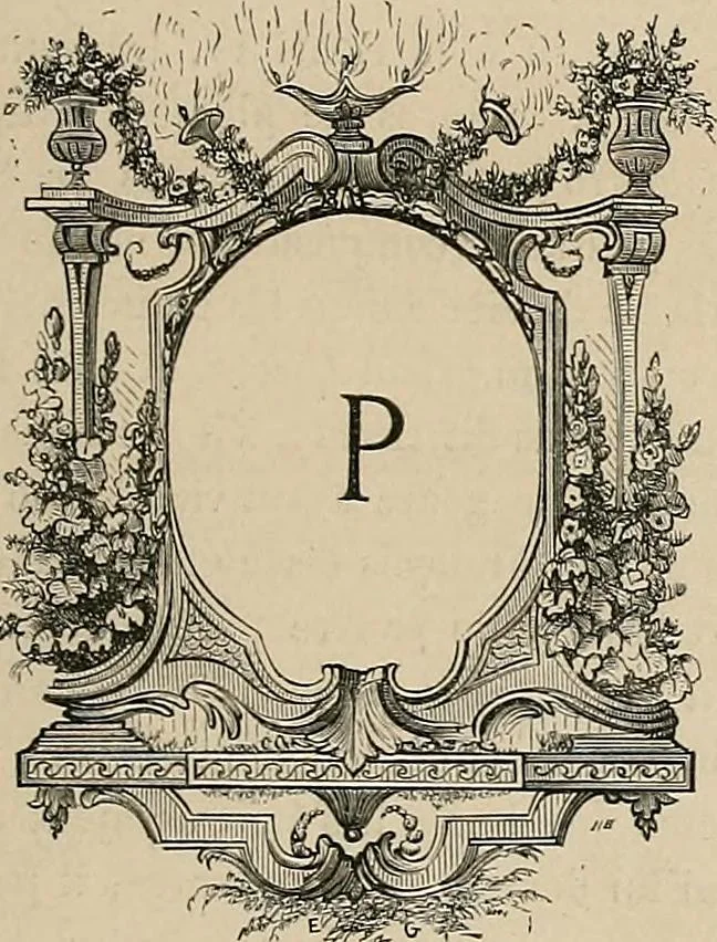 An illustration from Gazette des beaux-arts, 1859, leaf 75