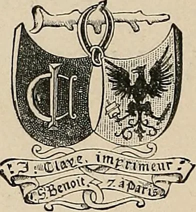 An illustration from Gazette des beaux-arts, 1859, leaf 8