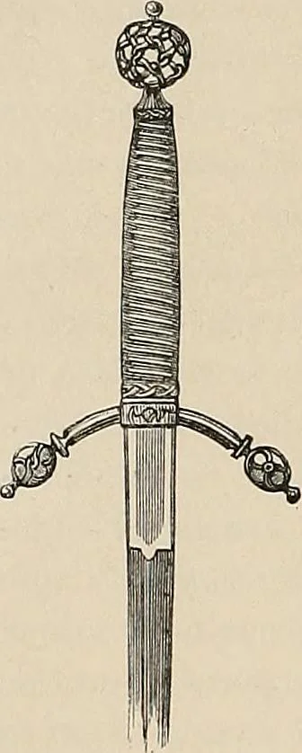 An illustration from Gazette des beaux-arts, 1859, leaf 94