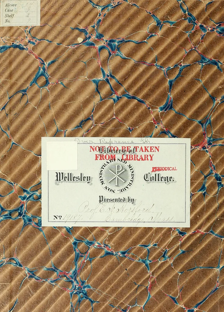 An illustration from Gazette des beaux-arts, 1859, leaf 1