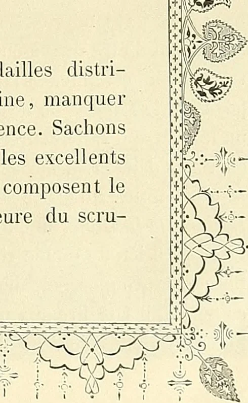 An illustration from Gazette des beaux-arts, 1859, leaf 10