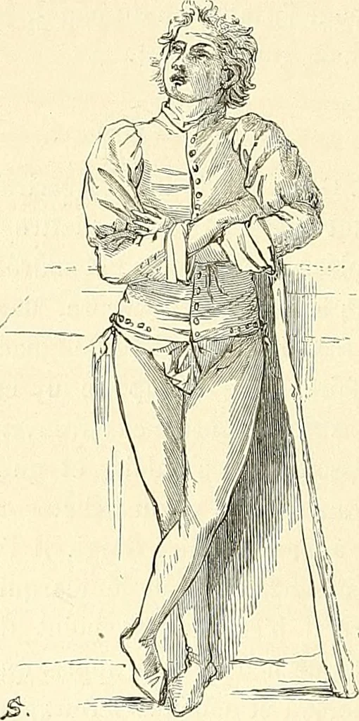 An illustration from Gazette des beaux-arts, 1859, leaf 107