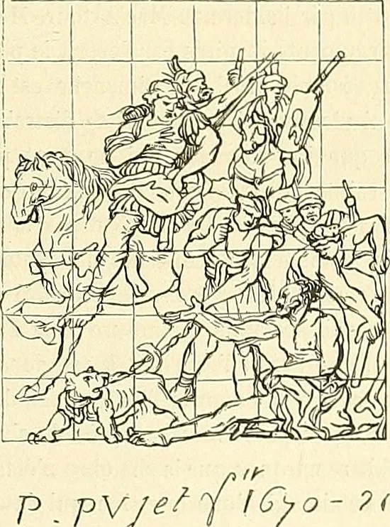 An illustration from Gazette des beaux-arts, 1859, leaf 110
