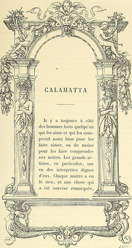 An illustration from Gazette des beaux-arts, 1859, leaf 114