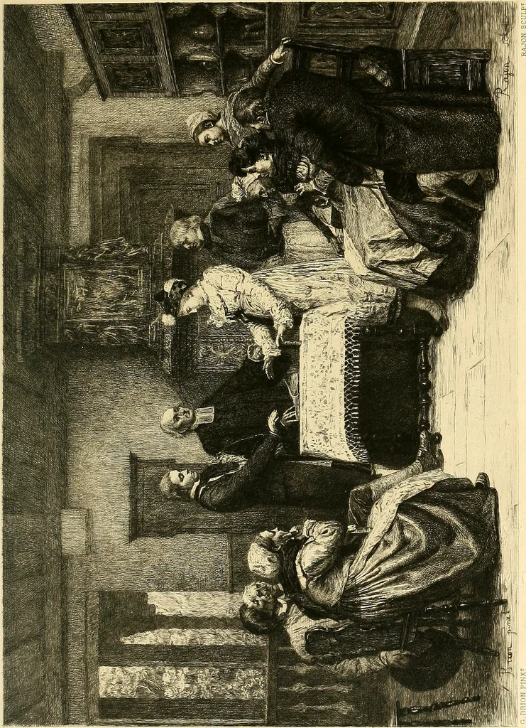An illustration from Gazette des beaux-arts, 1859, leaf 12