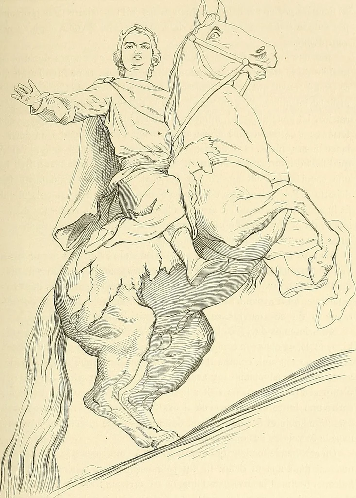 An illustration from Gazette des beaux-arts, 1859, leaf 154