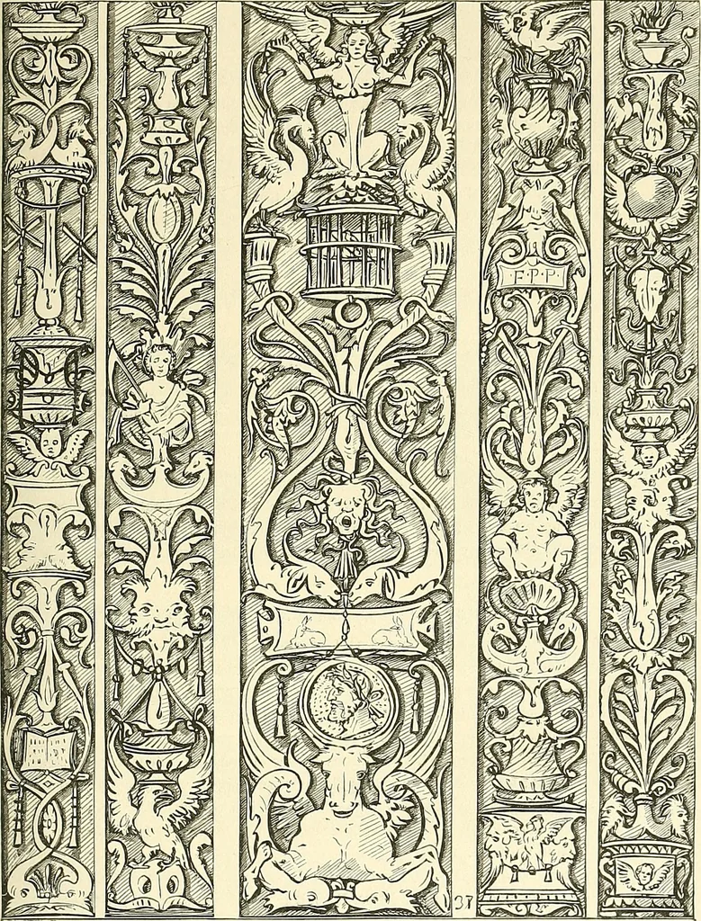 An illustration from Gazette des beaux-arts, 1859, leaf 166