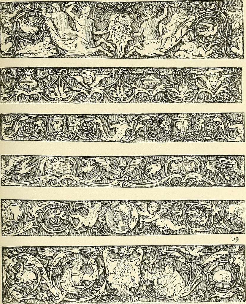 An illustration from Gazette des beaux-arts, 1859, leaf 168