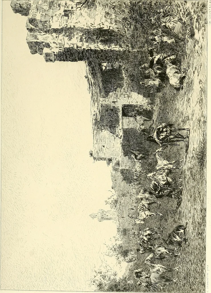 An illustration from Gazette des beaux-arts, 1859, leaf 18
