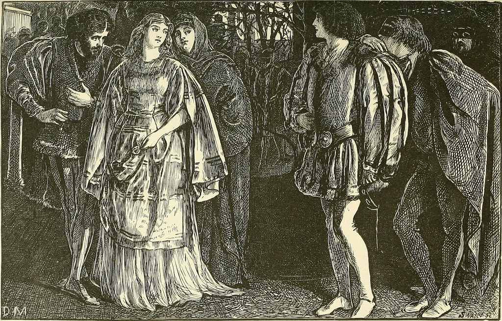 An illustration from Gazette des beaux-arts, 1859, leaf 186