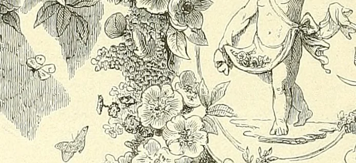 An illustration from Gazette des beaux-arts, 1859, leaf 187