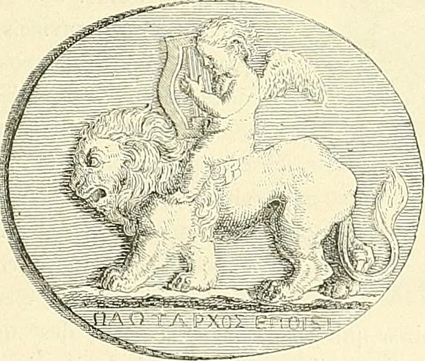 An illustration from Gazette des beaux-arts, 1859, leaf 202