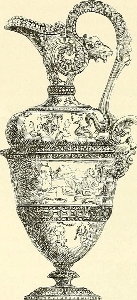 An illustration from Gazette des beaux-arts, 1859, leaf 203
