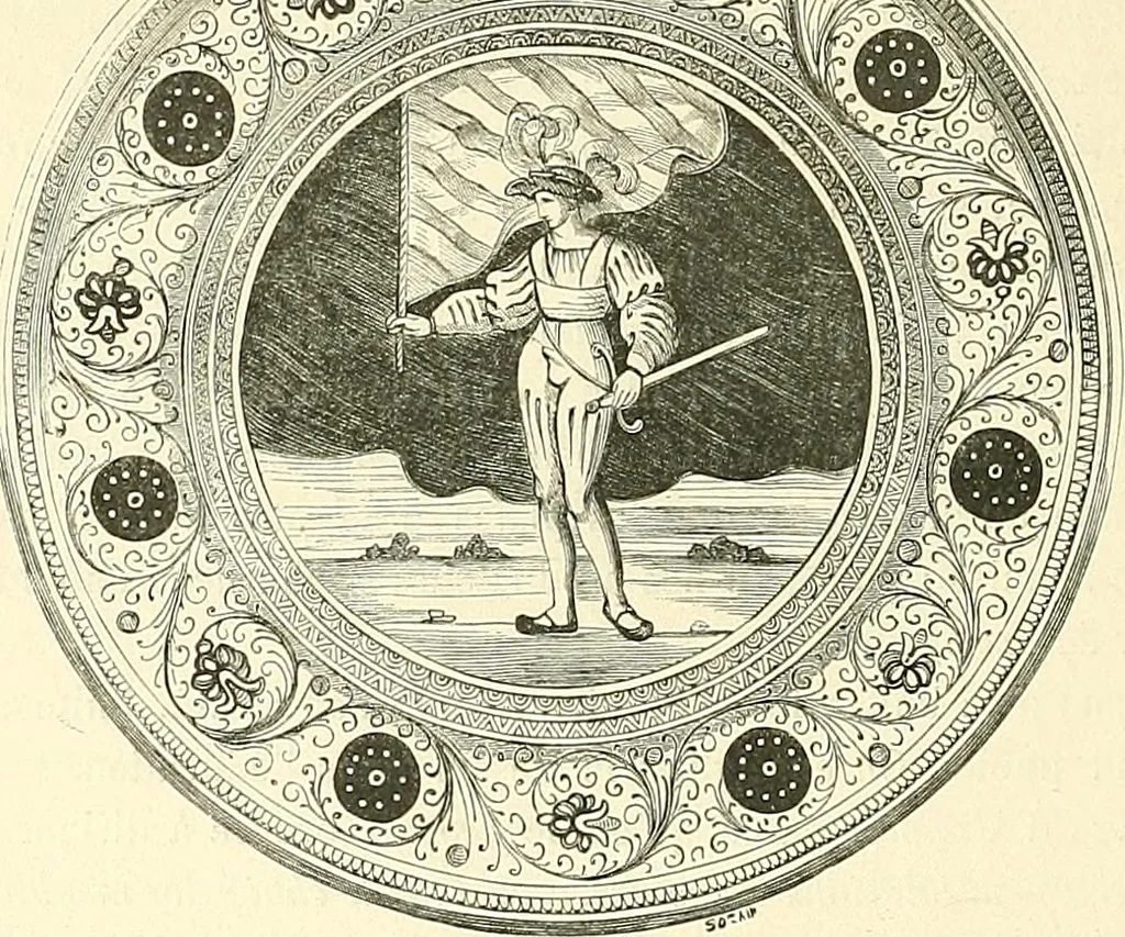 An illustration from Gazette des beaux-arts, 1859, leaf 223