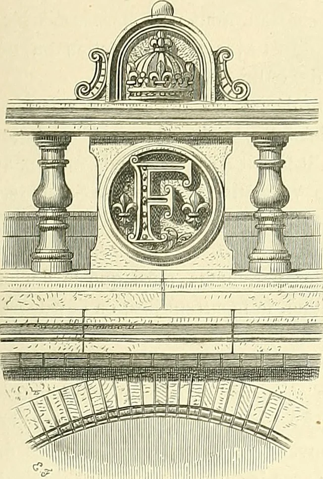 An illustration from Gazette des beaux-arts, 1859, leaf 224