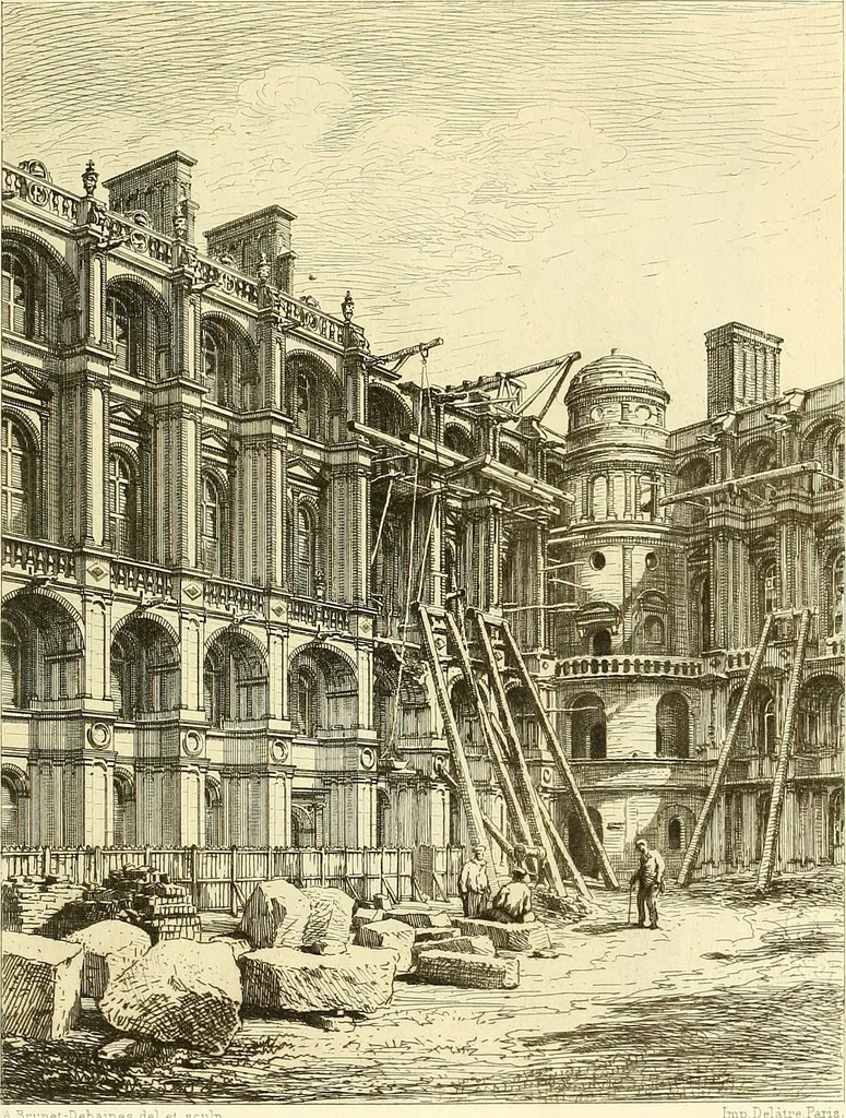 An illustration from Gazette des beaux-arts, 1859, leaf 232