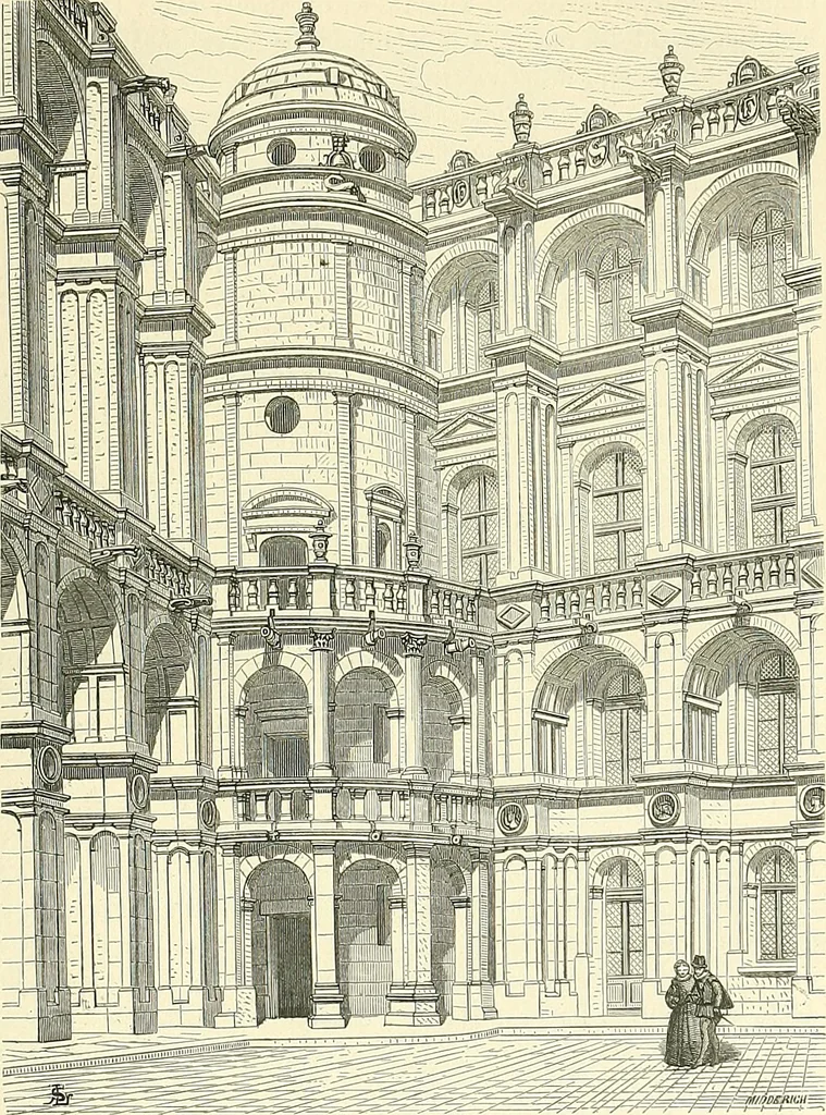 An illustration from Gazette des beaux-arts, 1859, leaf 234