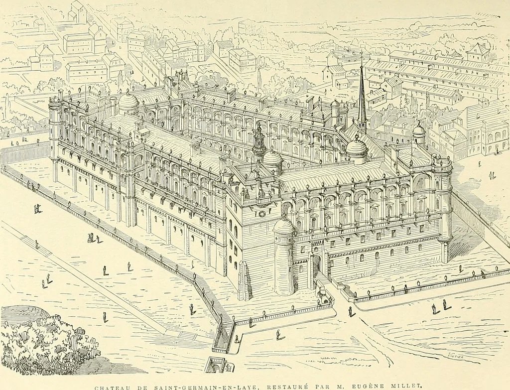 An illustration from Gazette des beaux-arts, 1859, leaf 238