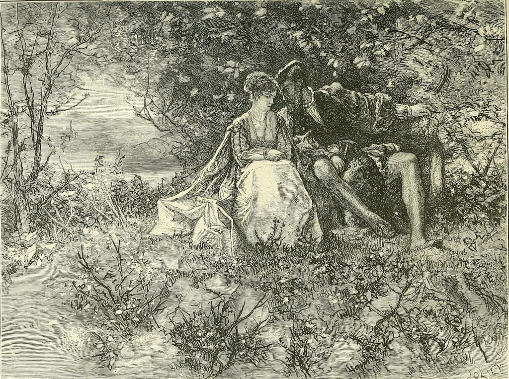 An illustration from Gazette des beaux-arts, 1859, leaf 274