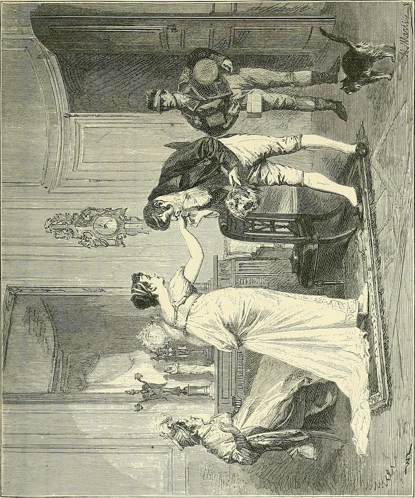 An illustration from Gazette des beaux-arts, 1859, leaf 276