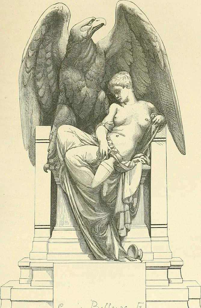 An illustration from Gazette des beaux-arts, 1859, leaf 280