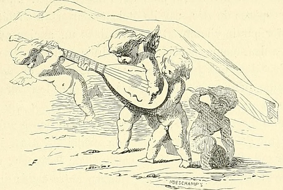 An illustration from Gazette des beaux-arts, 1859, leaf 290