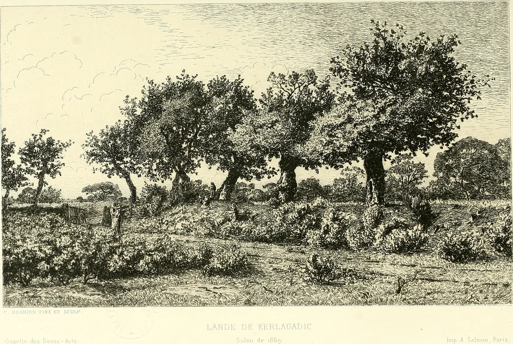 An illustration from Gazette des beaux-arts, 1859, leaf 30