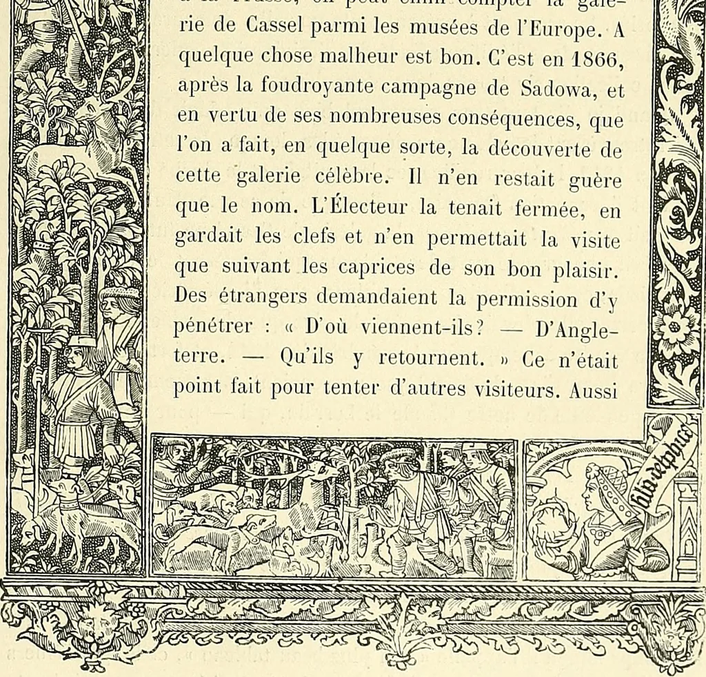 An illustration from Gazette des beaux-arts, 1859, leaf 302