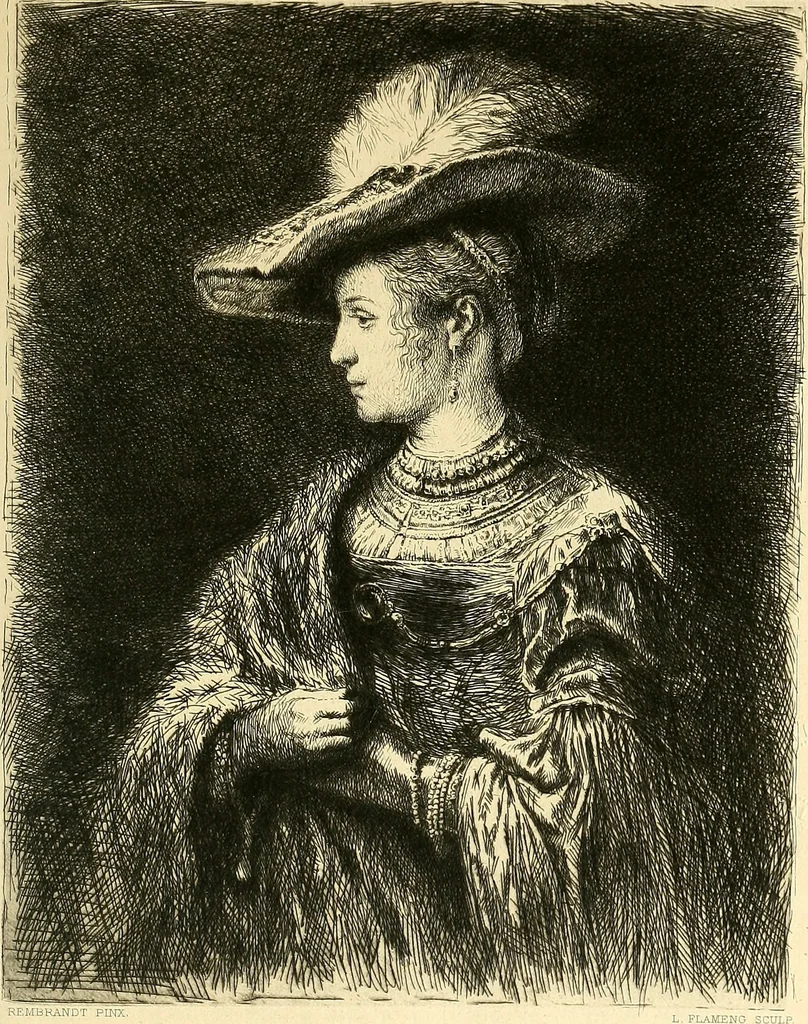 An illustration from Gazette des beaux-arts, 1859, leaf 316