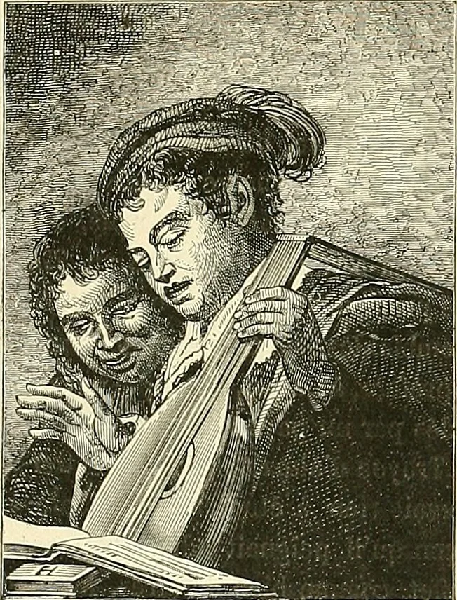 An illustration from Gazette des beaux-arts, 1859, leaf 320