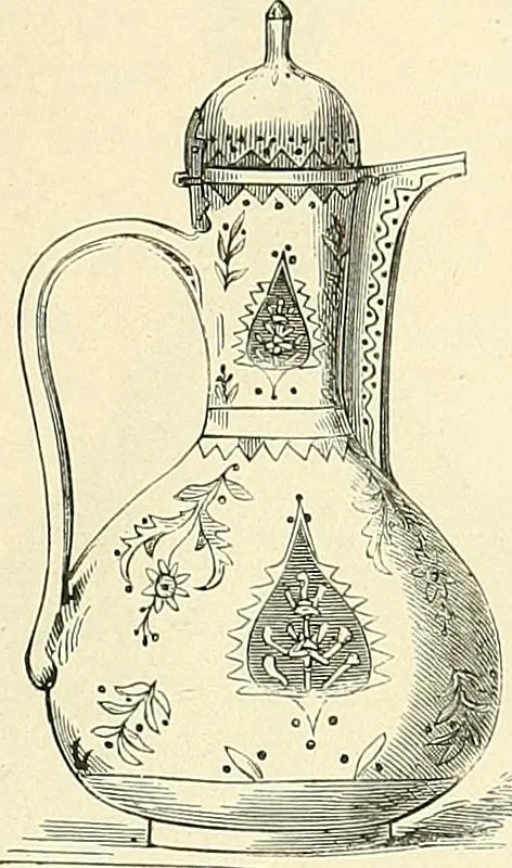 An illustration from Gazette des beaux-arts, 1859, leaf 366