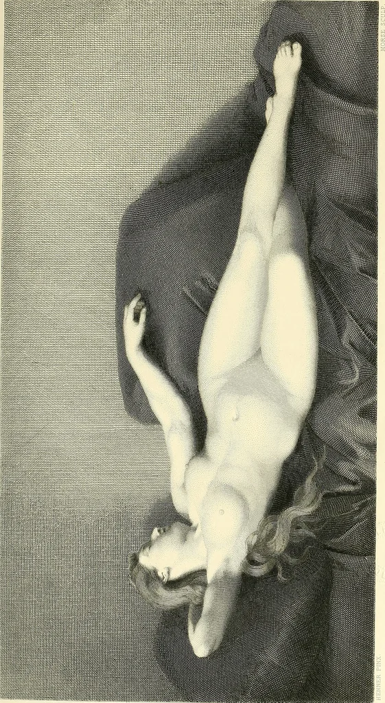 An illustration from Gazette des beaux-arts, 1859, leaf 38
