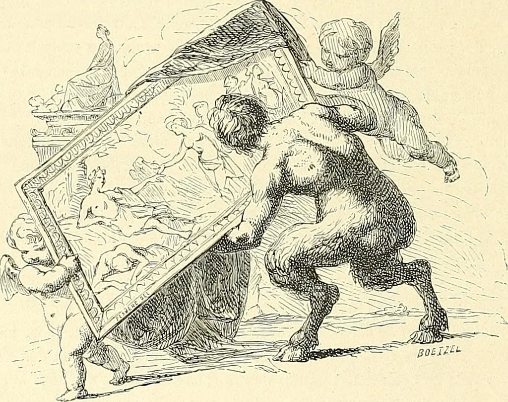 An illustration from Gazette des beaux-arts, 1859, leaf 399