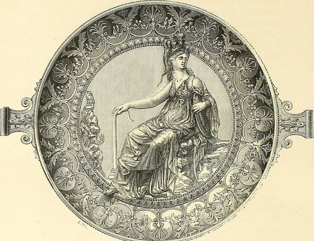 An illustration from Gazette des beaux-arts, 1859, leaf 441
