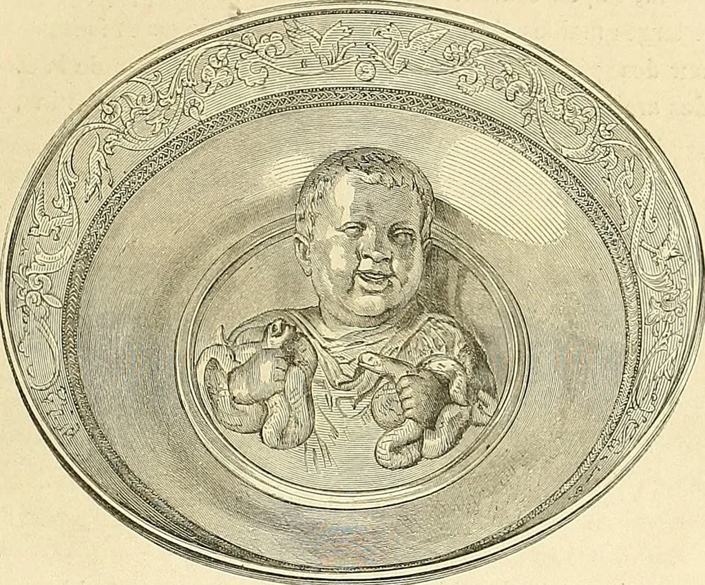 An illustration from Gazette des beaux-arts, 1859, leaf 442
