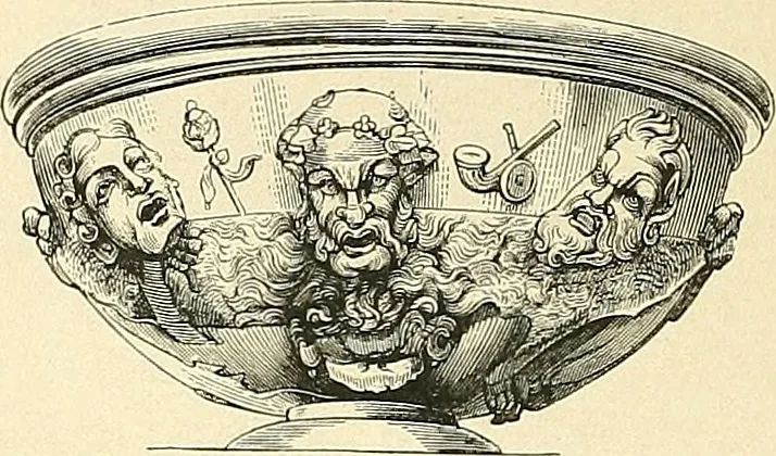 An illustration from Gazette des beaux-arts, 1859, leaf 443