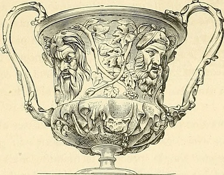 An illustration from Gazette des beaux-arts, 1859, leaf 450