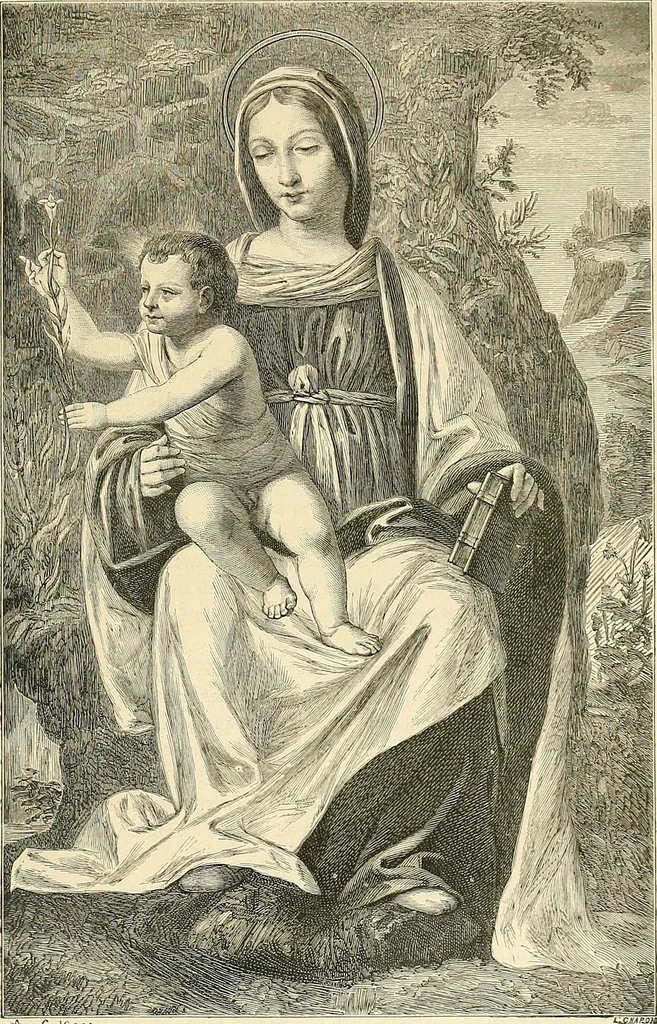 An illustration from Gazette des beaux-arts, 1859, leaf 472